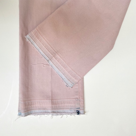 <J Brand> Pink Cropped Selena Jeans - Picture 5 of 15